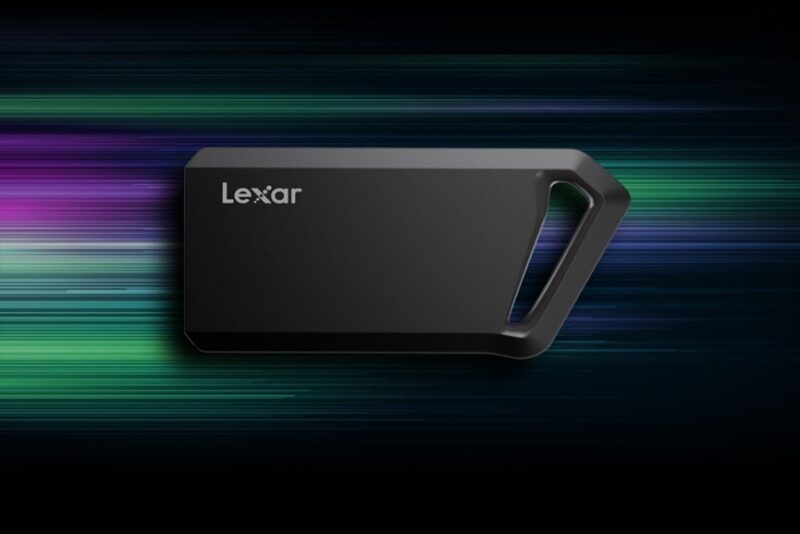 Lexar SL600 Portable SSD 2000MB/s – New Release