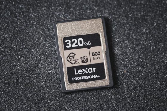 Lexar Silver Series CFeA Memory Card