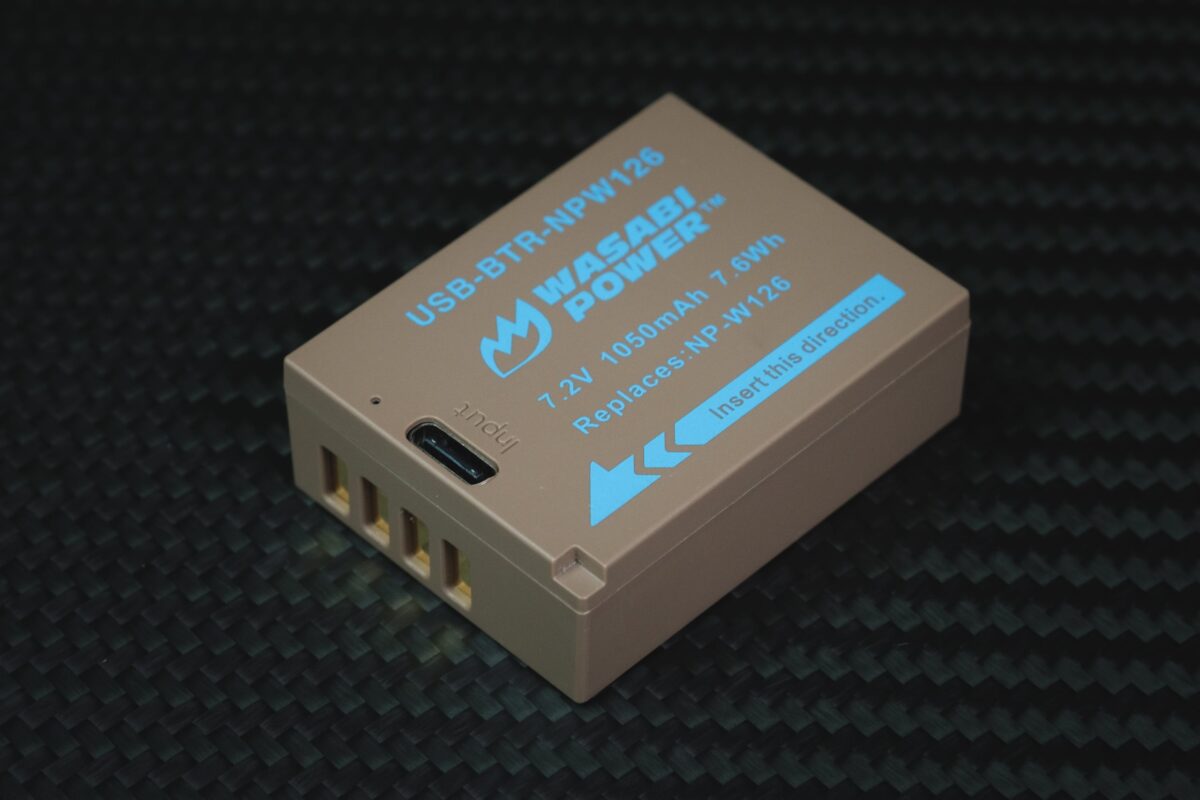 Wasabi Power BTR NP W126