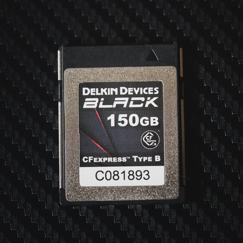 Delkin Black CFexpress Type-B Memory Card Review | Alik Griffin