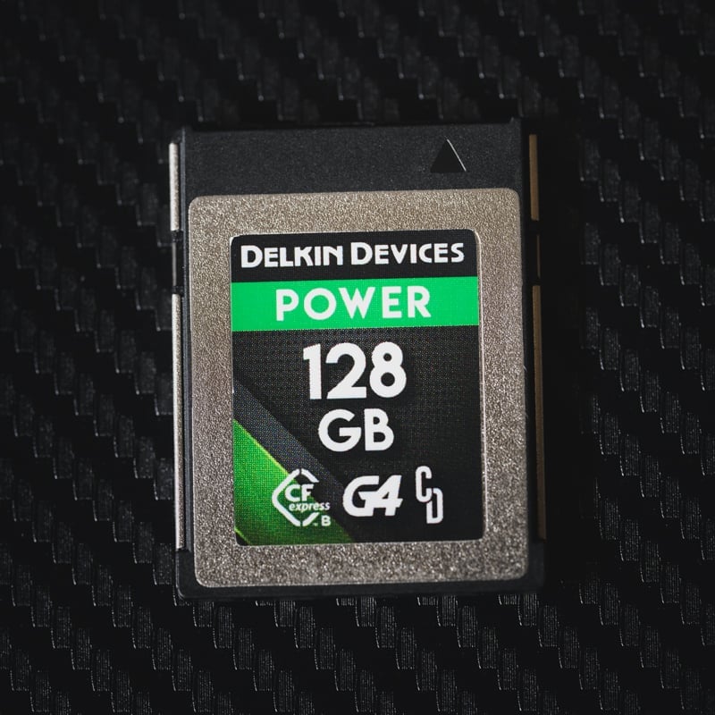 Delkin Power G4 CFxB Memory Card Review | Alik Griffin