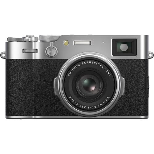 Fujifilm X100VI with the best memory cards