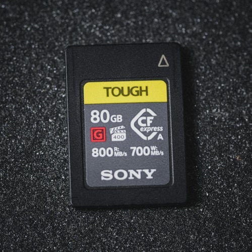 Sony TOUGH CFexpress Type-A Memory Card Review | Alik Griffin