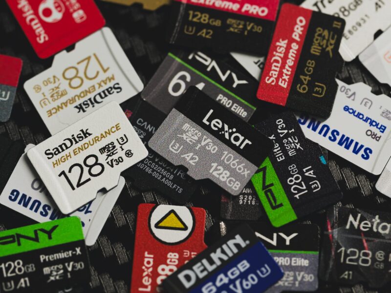 MicroSD Memory Cards Speed Comparisons - 35 Tested | Alik Griffin