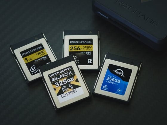 CFExpress Type-B CF4.0 Memory Cards And Reader