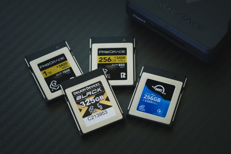 New CFExpress 4.0 Memory Cards Are Crazy Fast