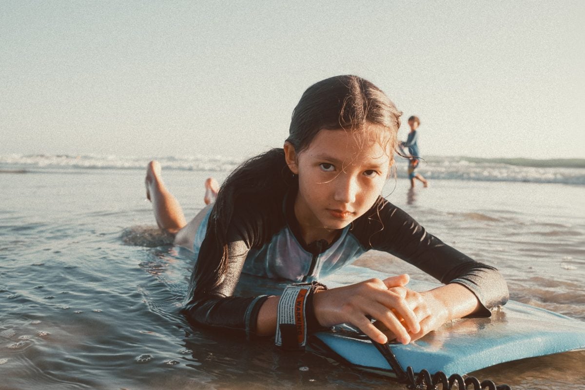 Body Boarder Girl