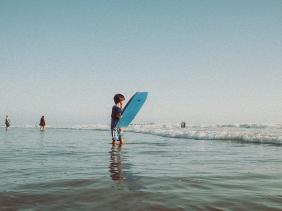 Body Boarding Fuji X100VI Sample Image