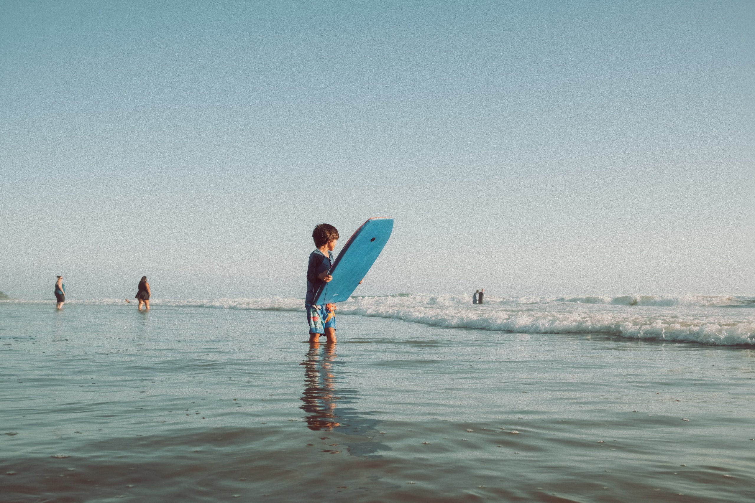 Body Boarding Fuji X100VI Sample Image