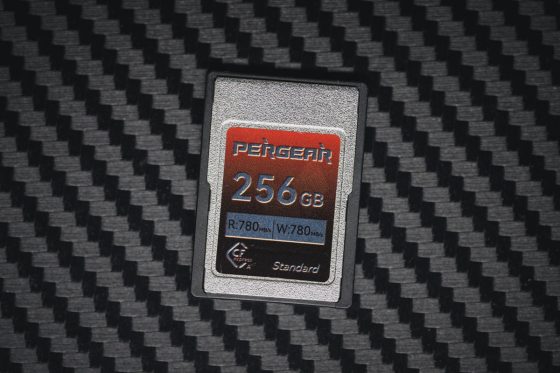 Pergear Standard 256GB CFeA Memory Card