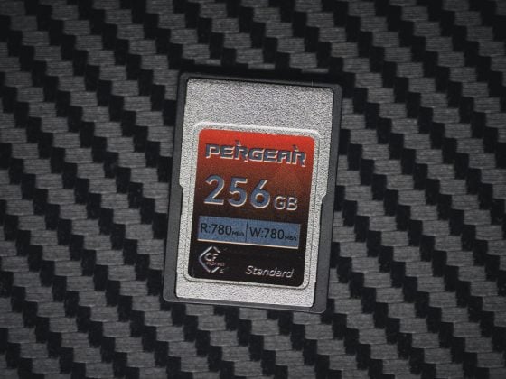 Pergear Standard 256GB CFeA Memory Card