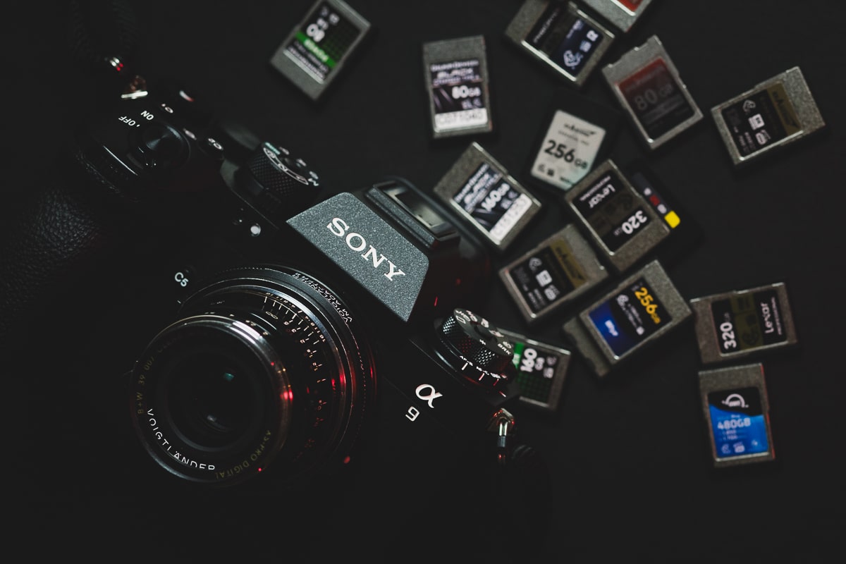 Memory Cards For Sony Cameras