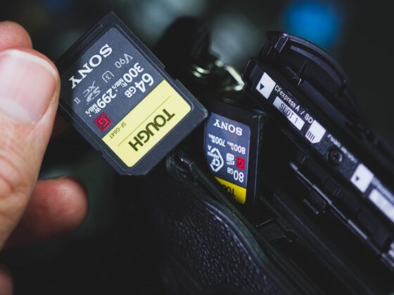 Sony A9 III SD or CFxA memory cards