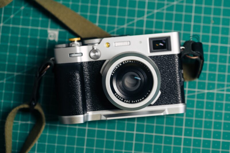 Best Memory Cards Fujifilm X100VI