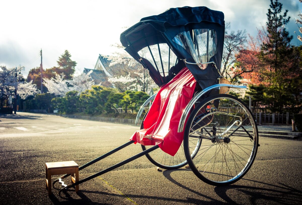 Resting Rickshaw
