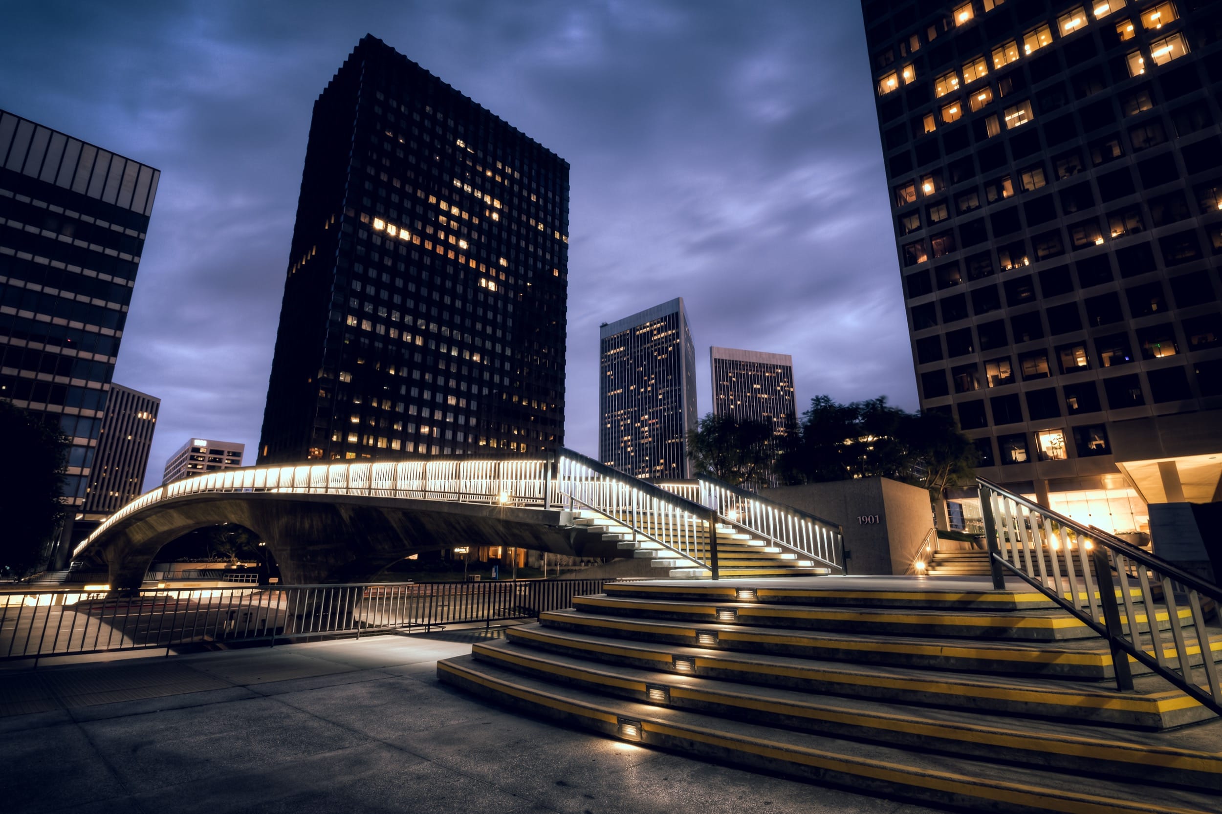 Century City Bridge Westfield Mall