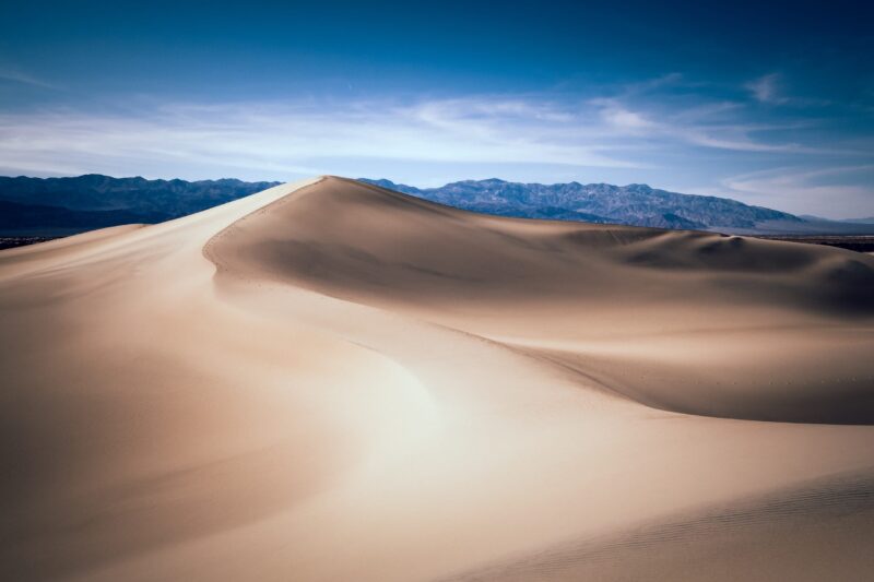 Mesquite Dunes – Death Valley
