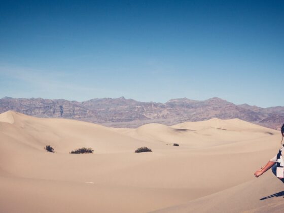 Death Valley The Wife and Me