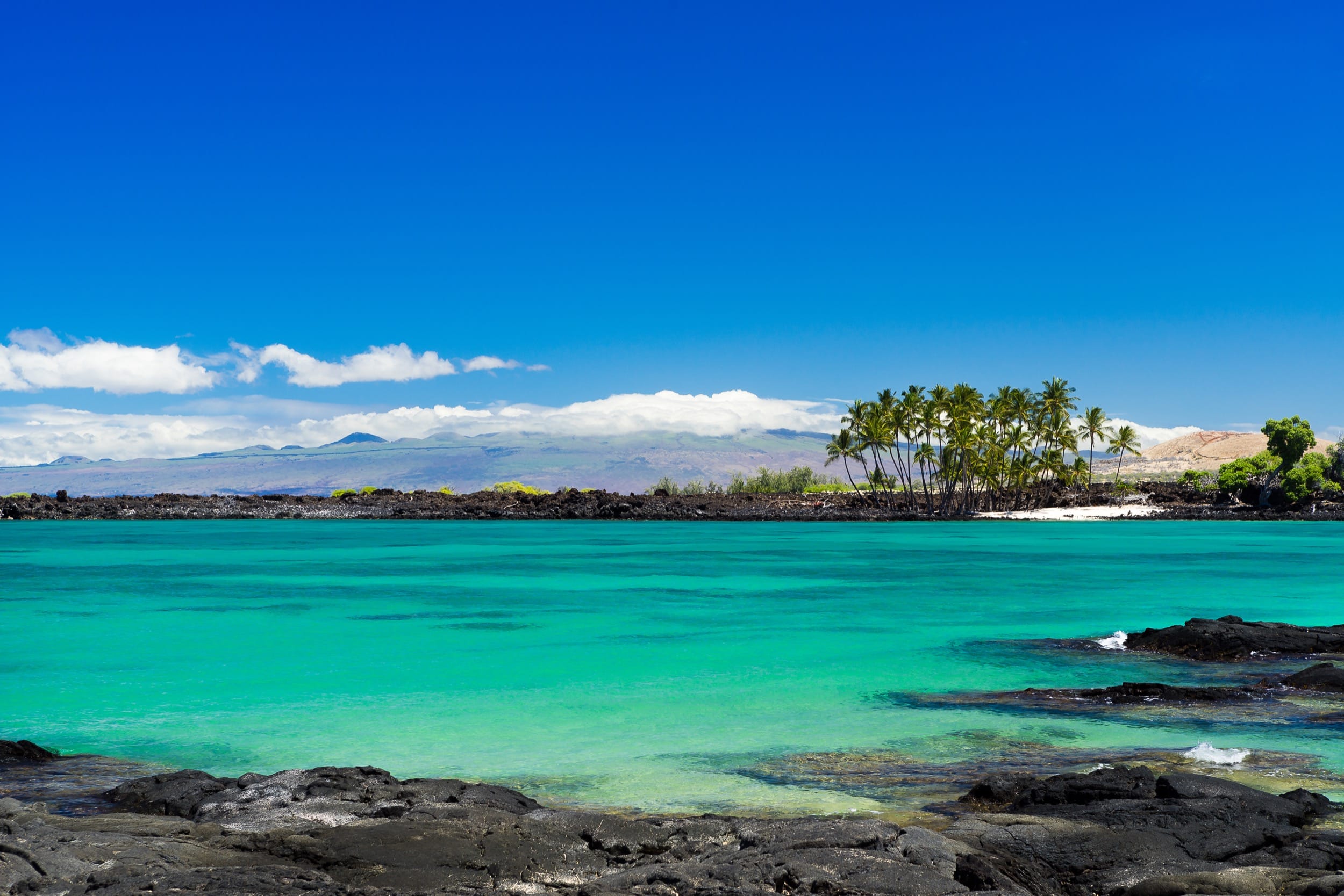 Big Island Mahaiula Bay