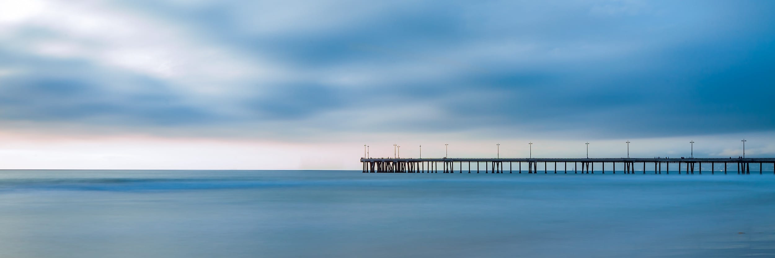 Venice Beach Pier Infinity