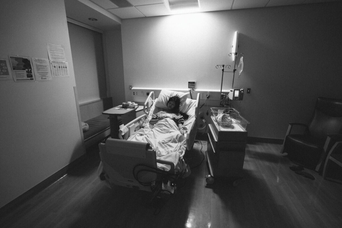 Day after birth