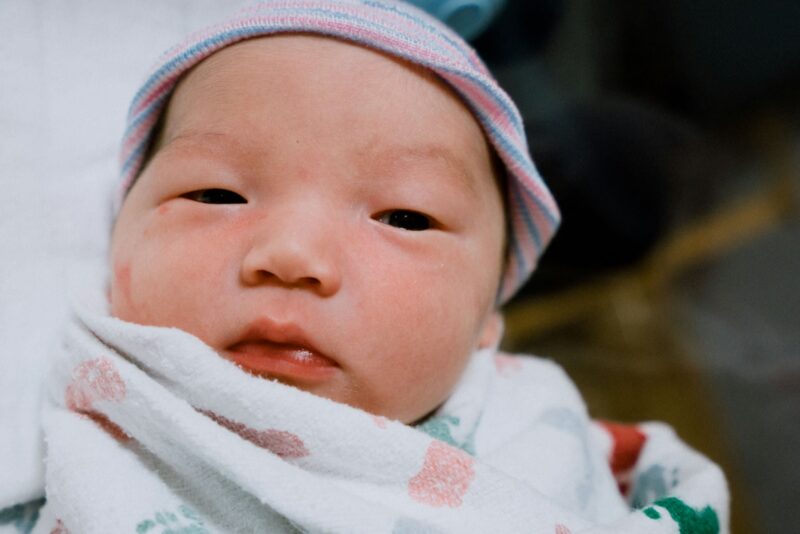 A New Life – My Firstborn