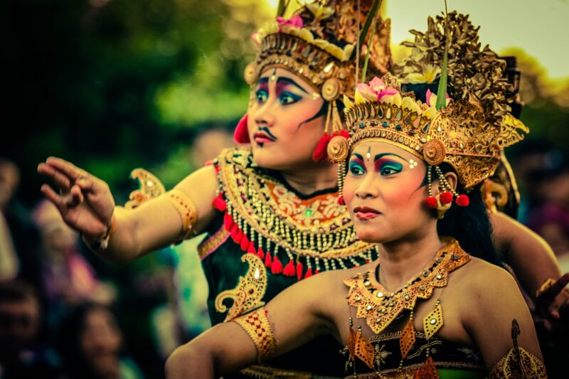 Kecak Monkey Performer of Bali