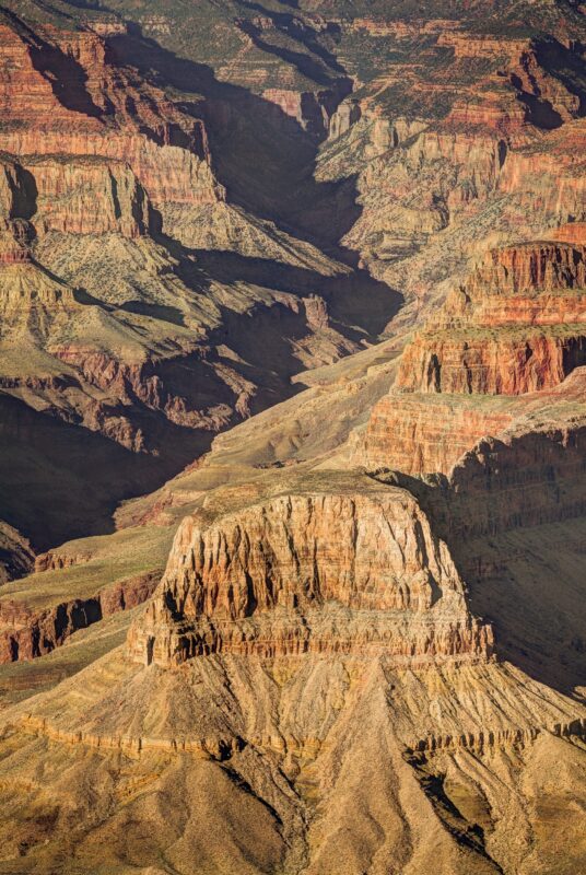 Looking Down the Grand Canyon