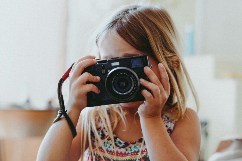 This Is What Happens When You Give A Four-Year-Old The X100T