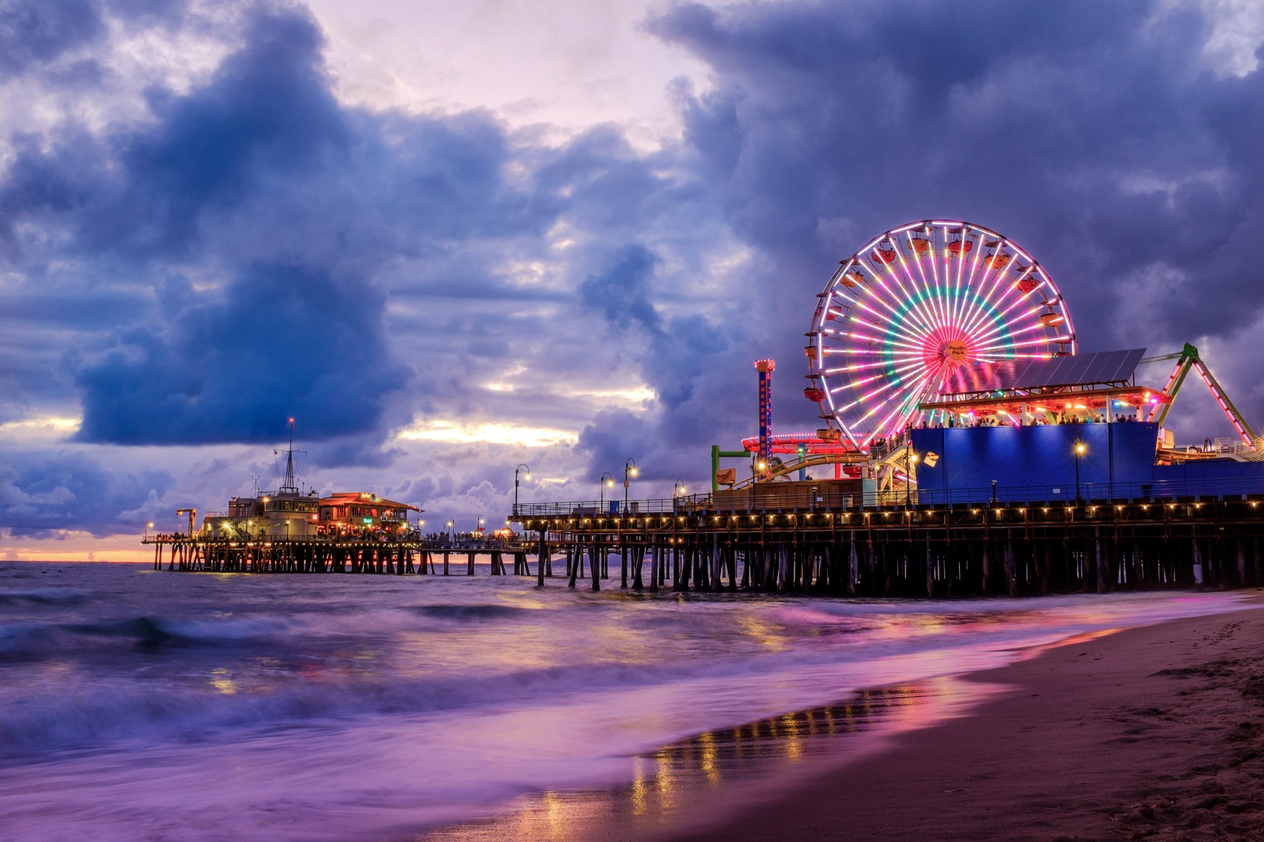 Santa Monica Nights