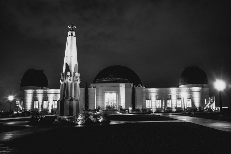 Griffith Observatory And The X100T