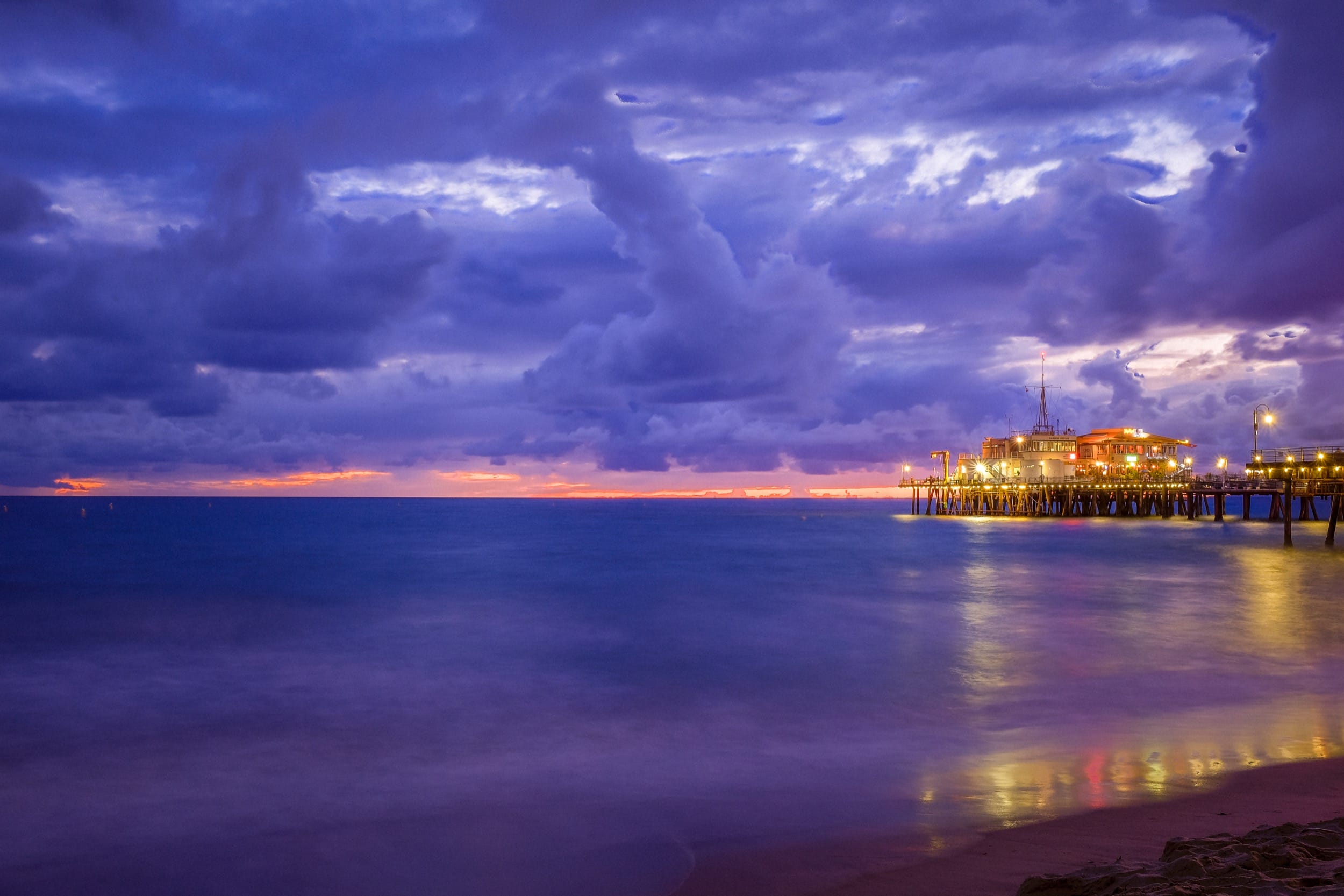 HDR with Lightroom Santa Monica