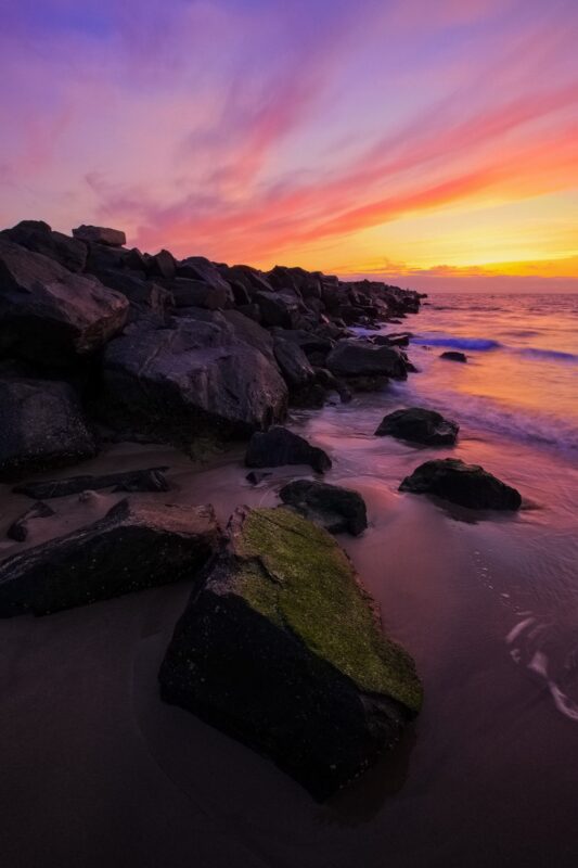 Fuji X-T1 Sunset At Redondo Beach