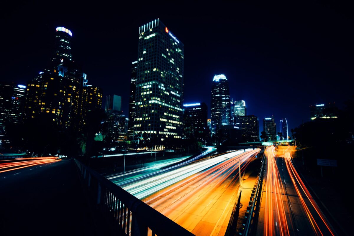 Shot in downtown Los Angeles with the Sony A7r and the Voigtlander 15mm III Los Angeles Lights
