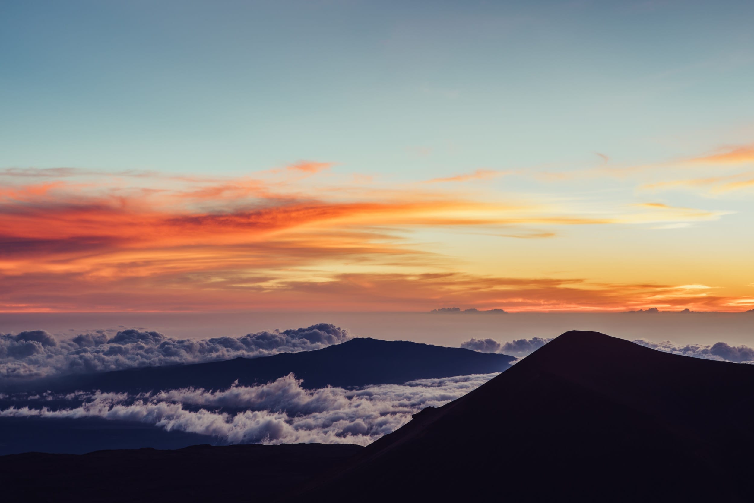 Hawaii Above The Clouds