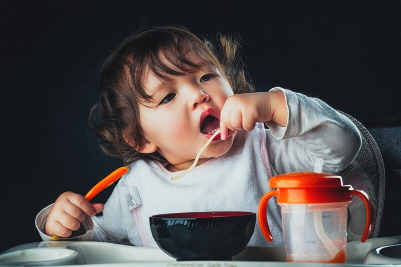 Little Noodle Monster & A Homemade Studio