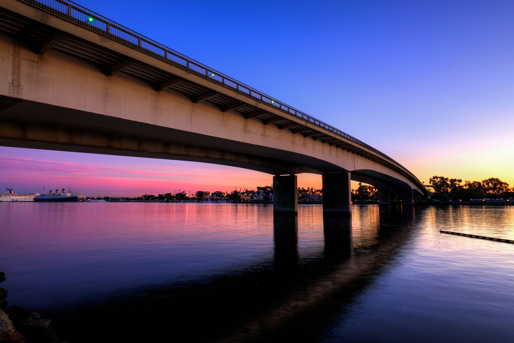 Rainbow Bridge Long Beach