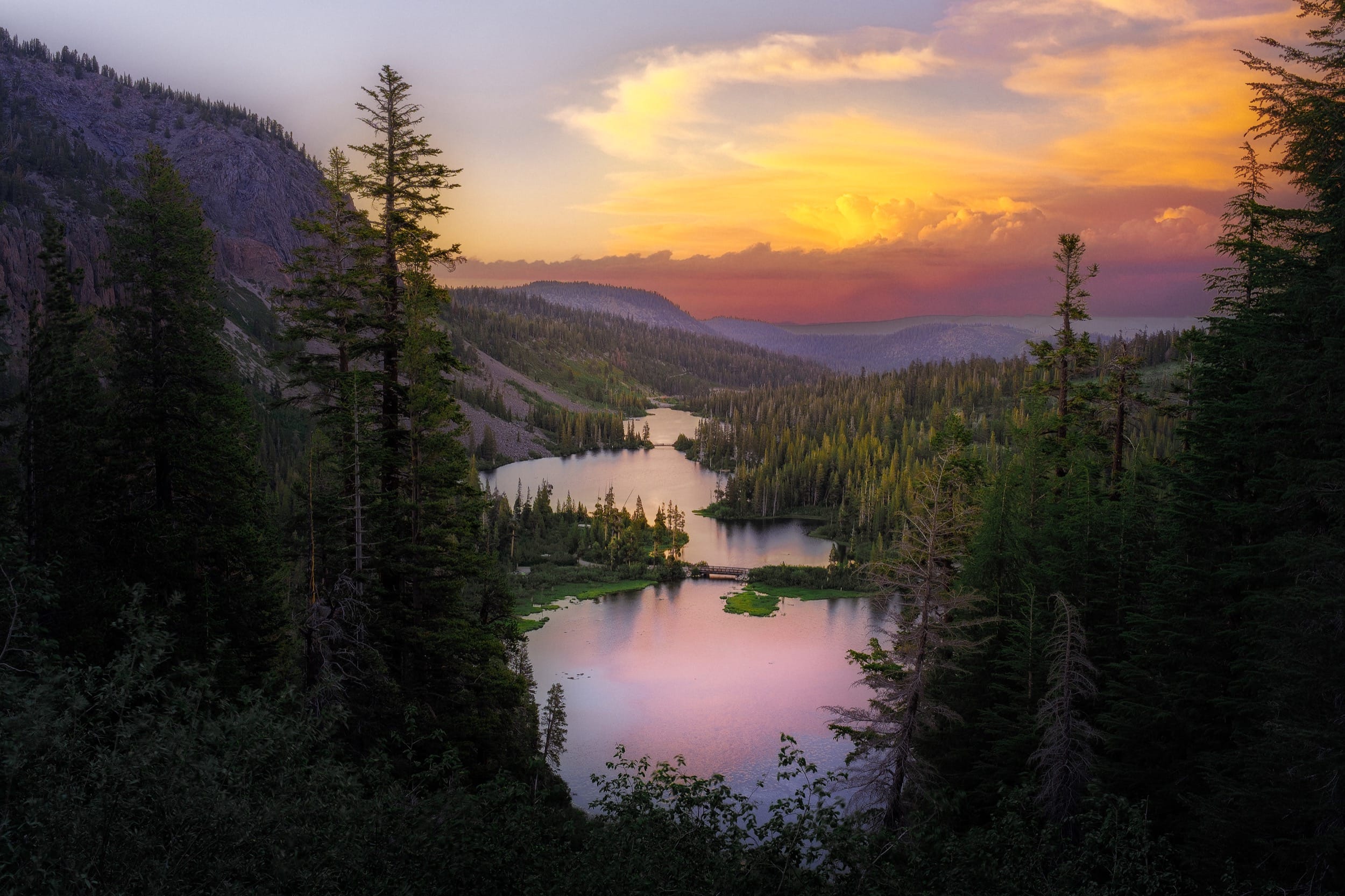 Twin Lakes Mammoth