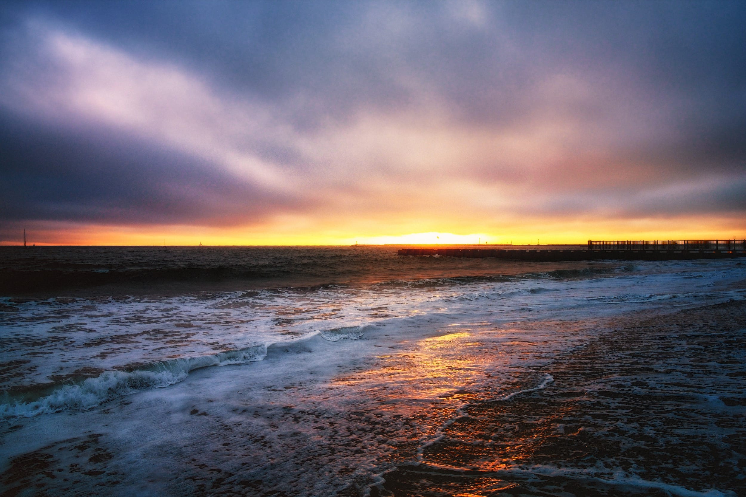 Dockweiler Sunset
