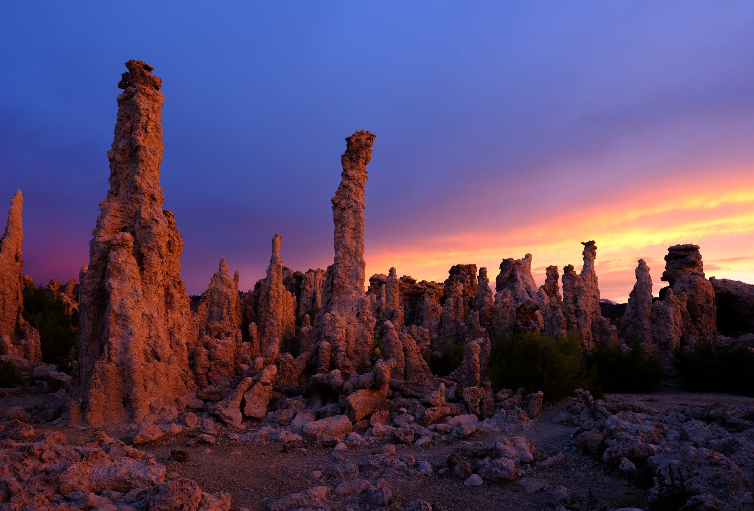 Mono Lake Pinnacles