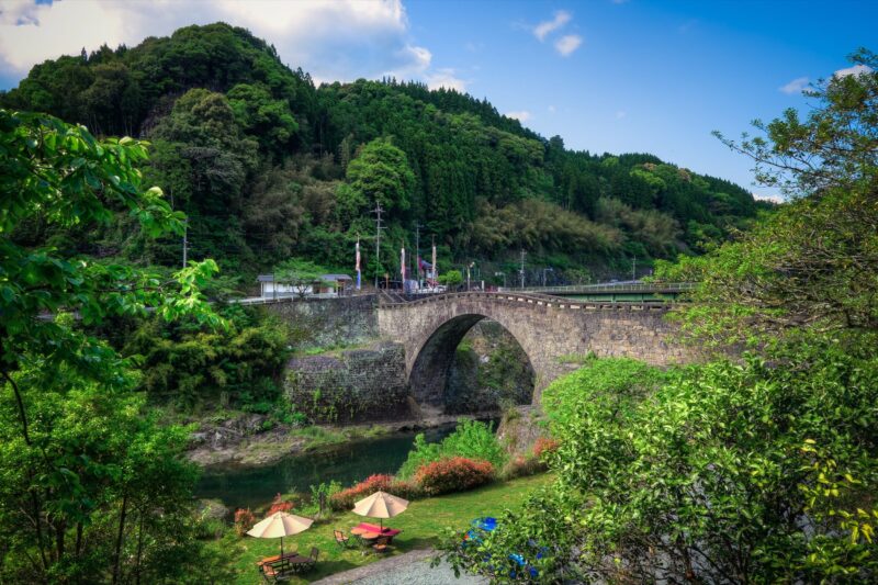 Ishibashi Bridge And HDR With The X-T1