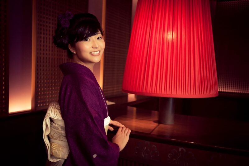 My Lovely Wife In Her Kimono