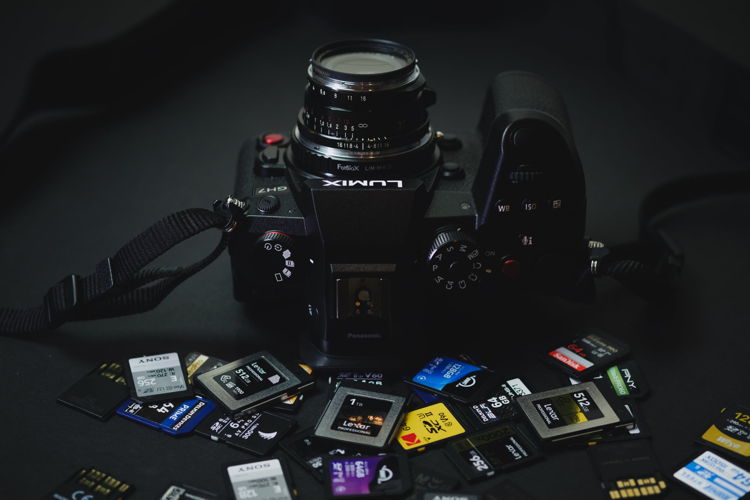 Best Panasonic GH7 Memory Cards