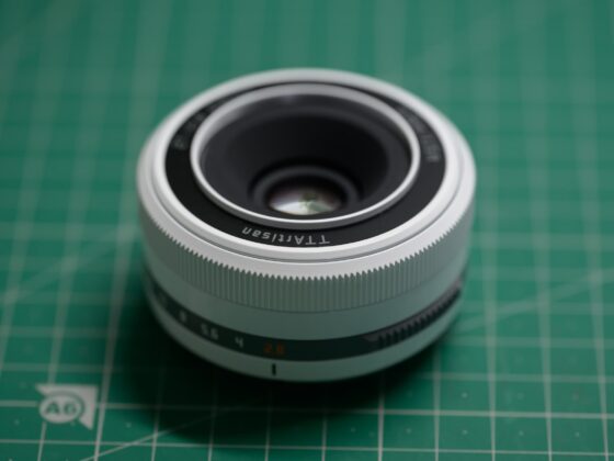 TTArtisan 27mm f2.8 AF Front of Lens