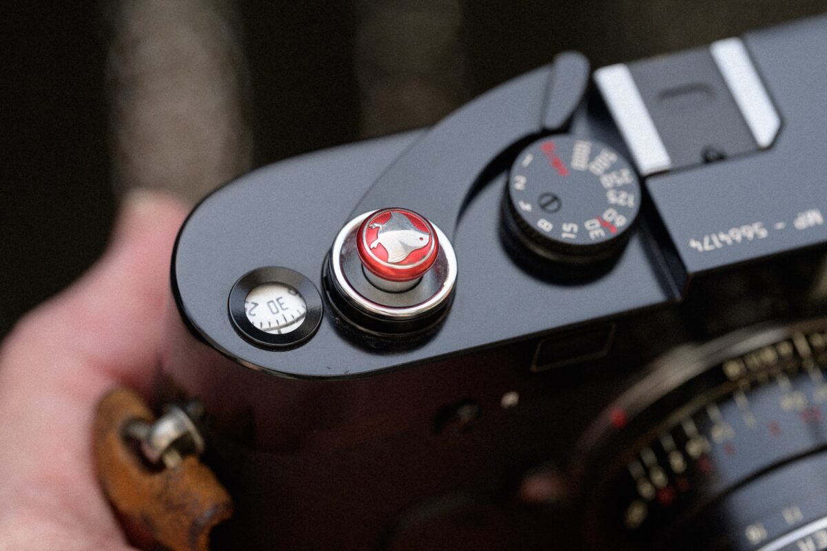 Lensmate Soft Shutter Release Button