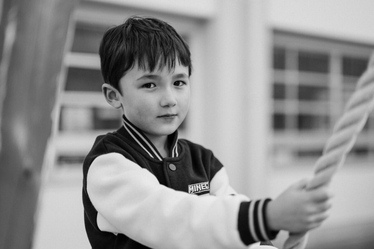 Luka B&W Boy