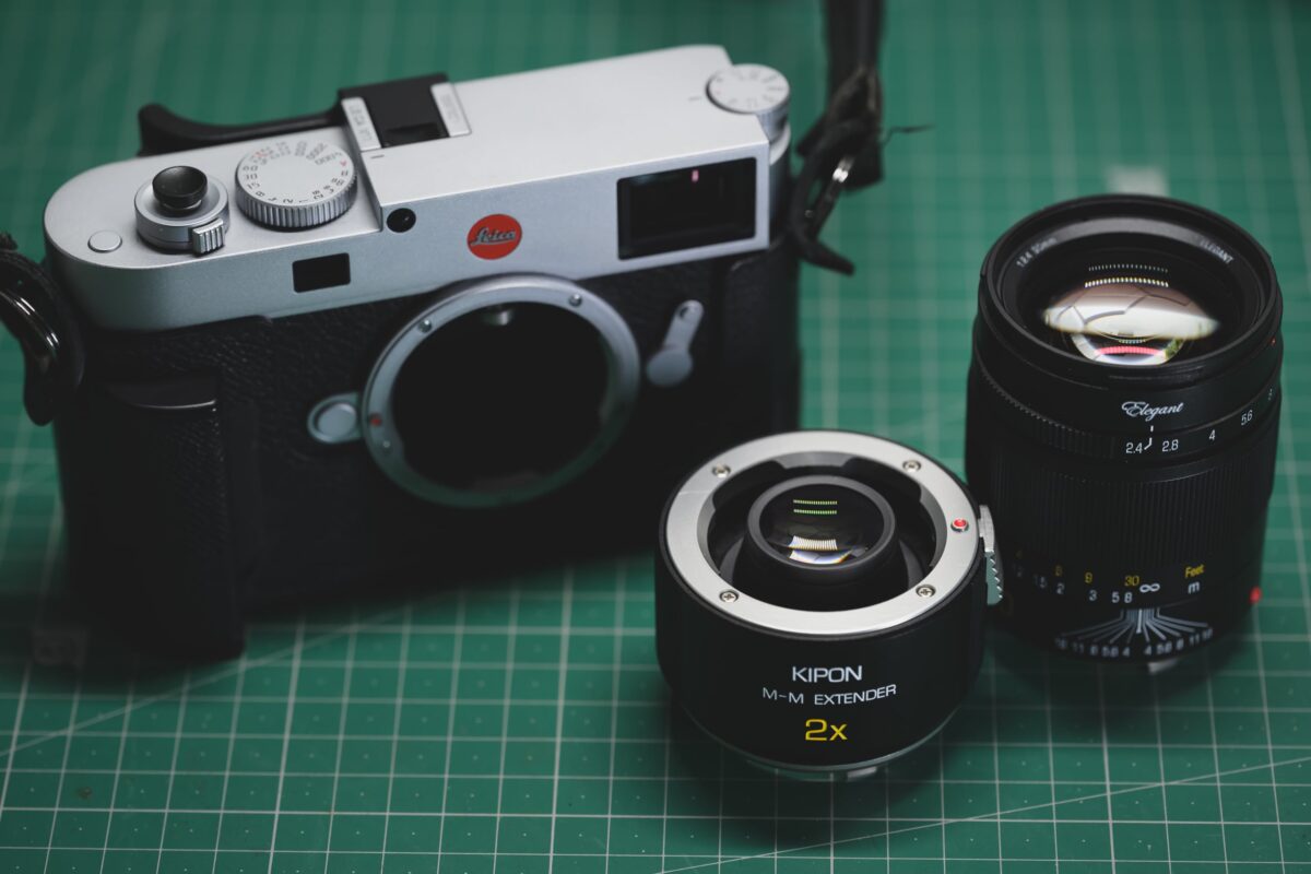 Kipon M-M 2x Expander with Leica M11 and Kipon 90mm f2.4