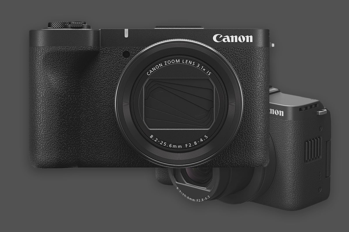 Canon Powershot V1 Impressions