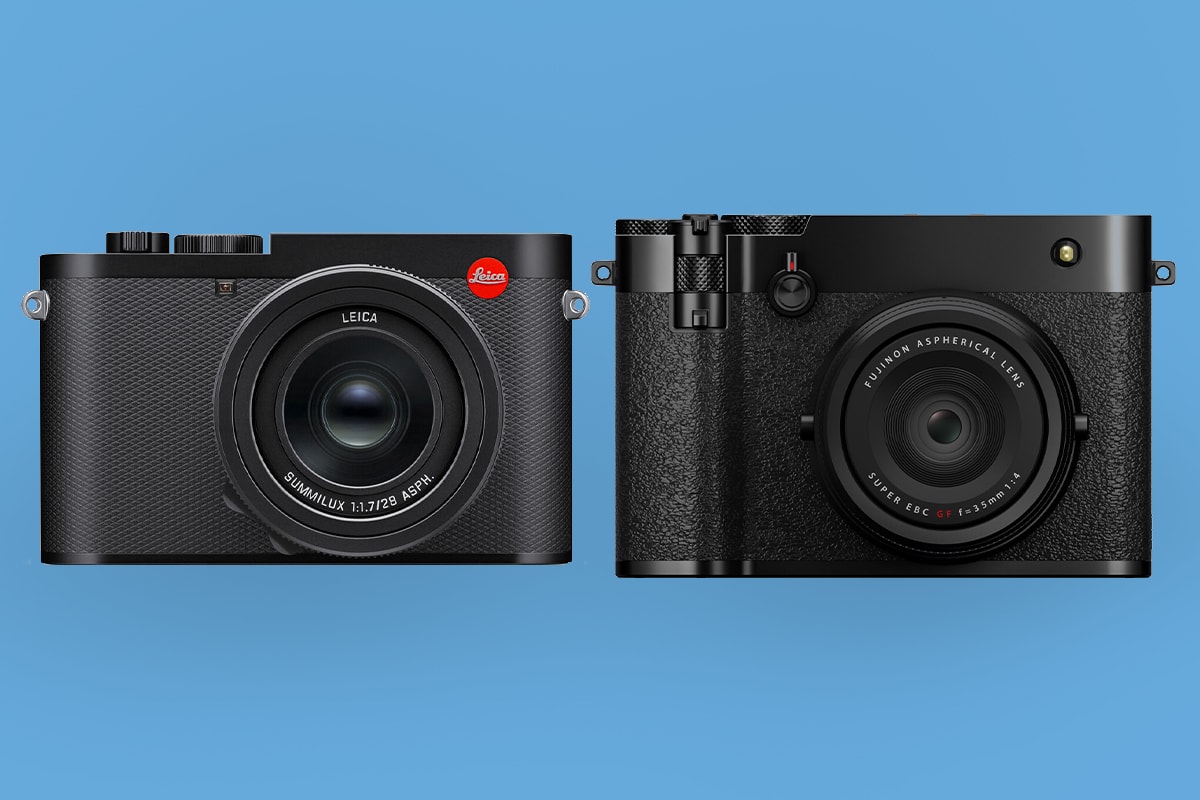 Fujifilm GFX100RF vs Leica Q3 Detailed Comparison