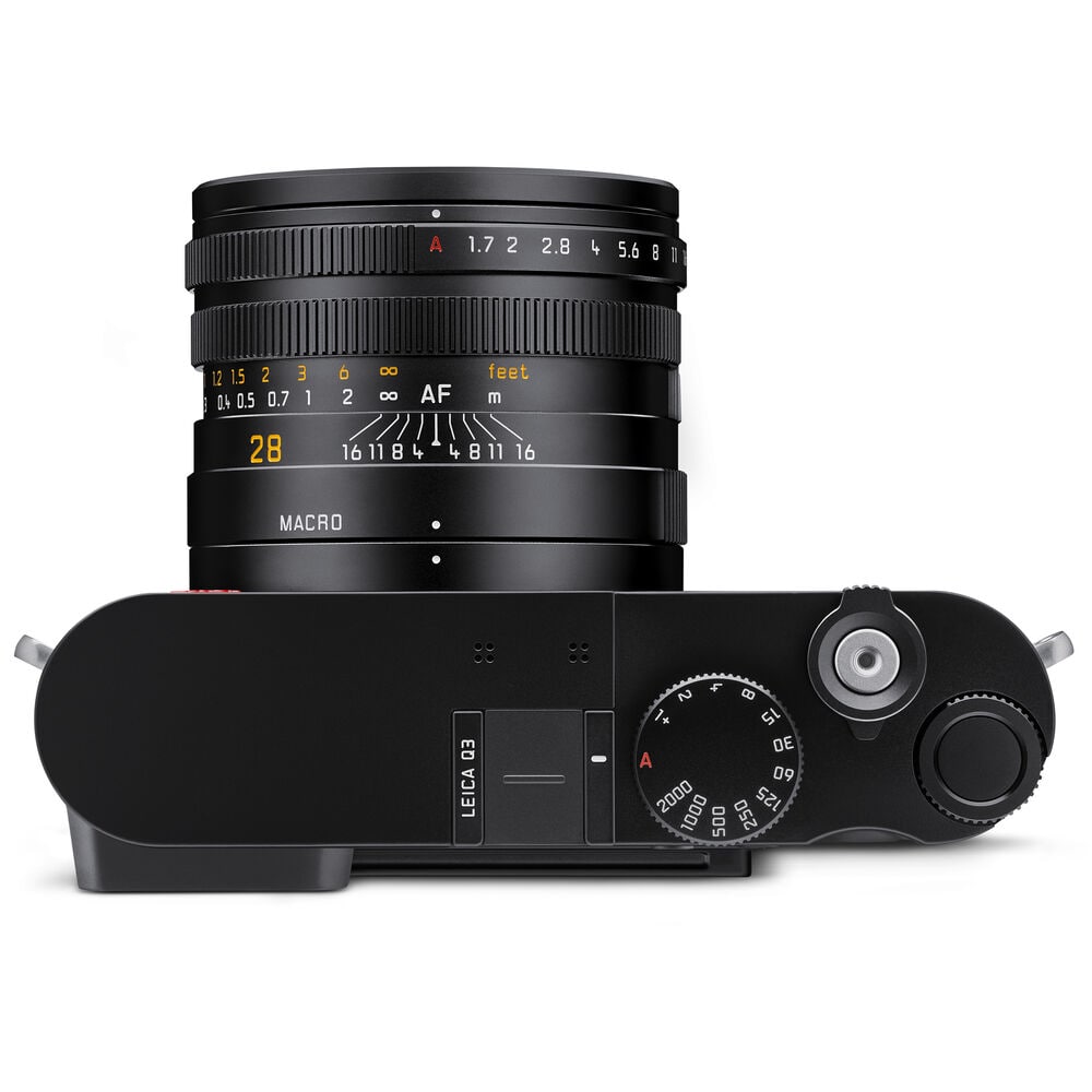 Leica Q3 Top View